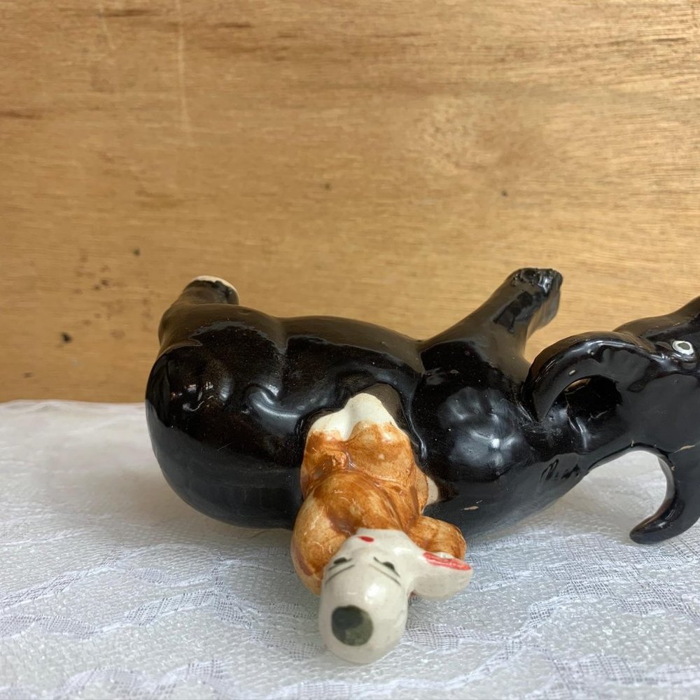 Antique Chinese Bull Rider - Picture 8 of 10